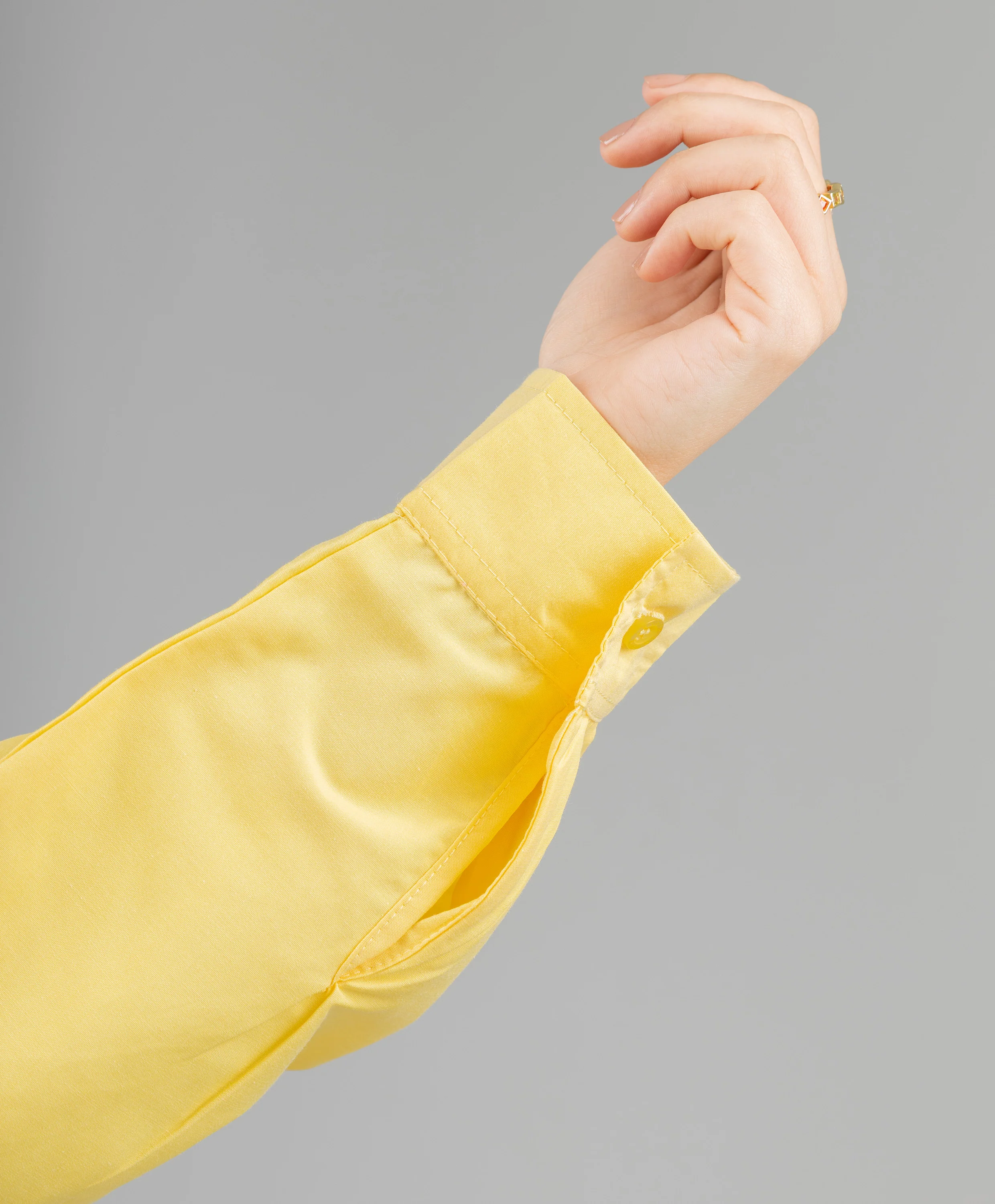 Oversized Poplin Shirt - Image 6