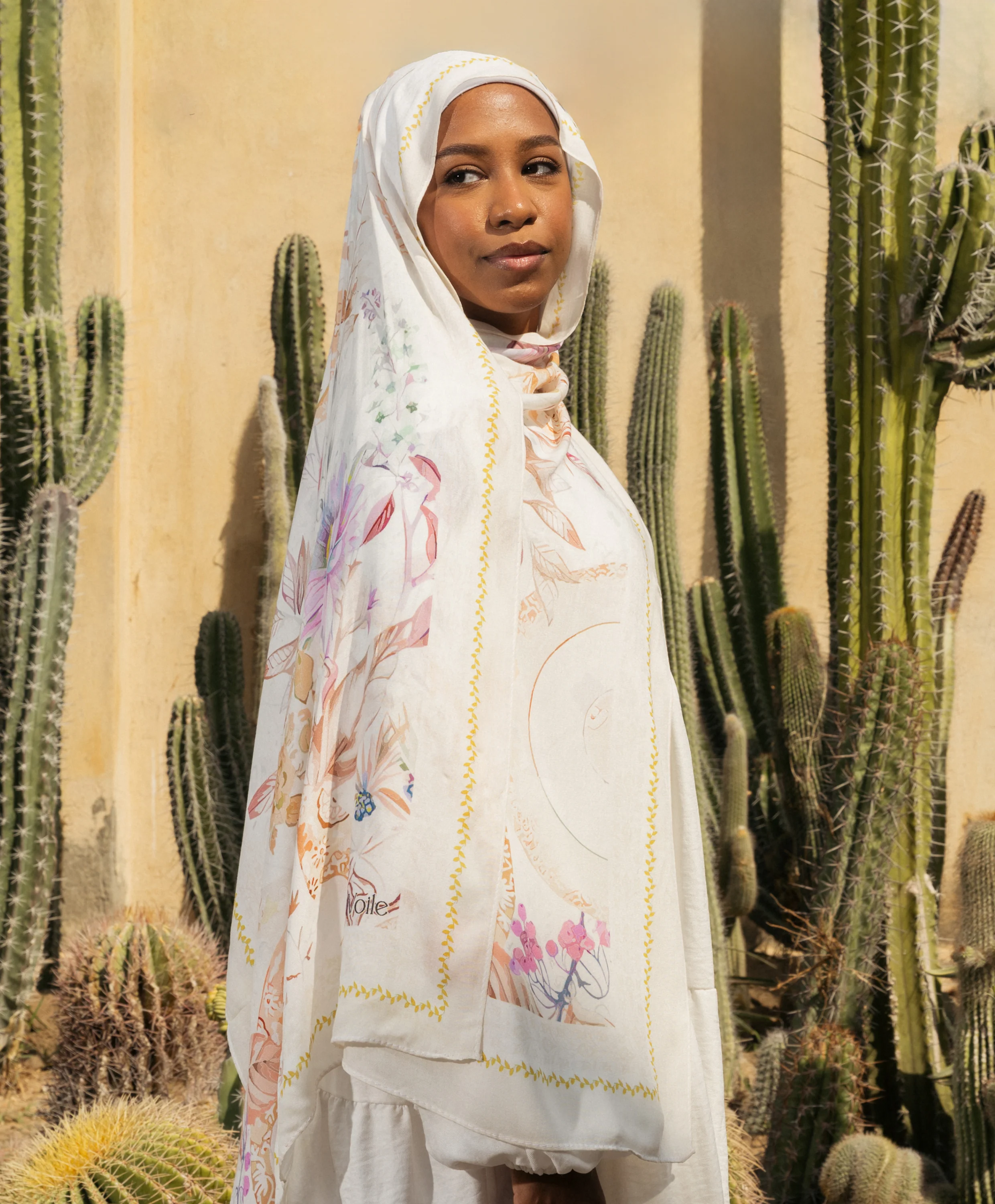 Paradise Modal Scarf