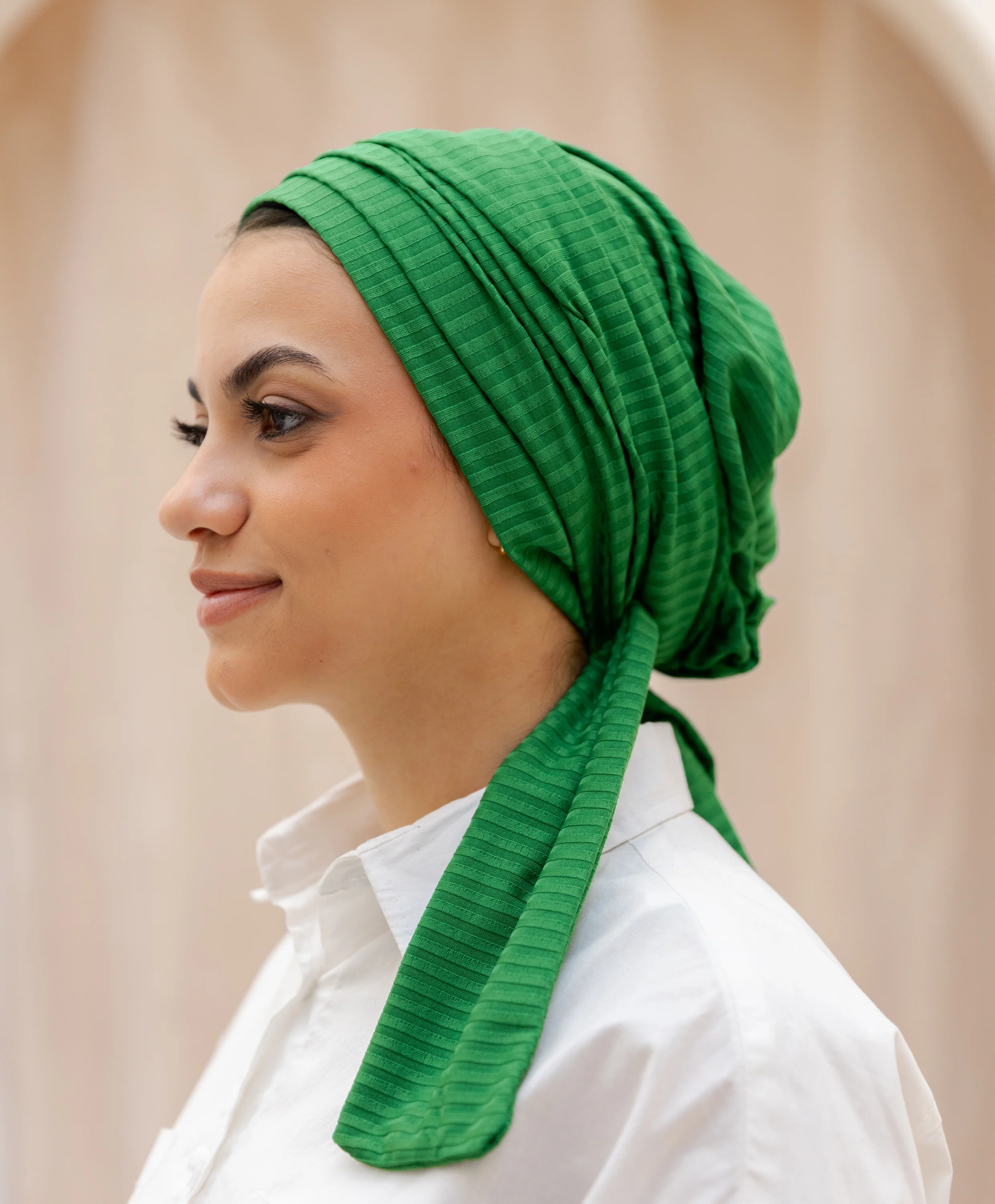 Ribbed Multiway Turban - Image 12