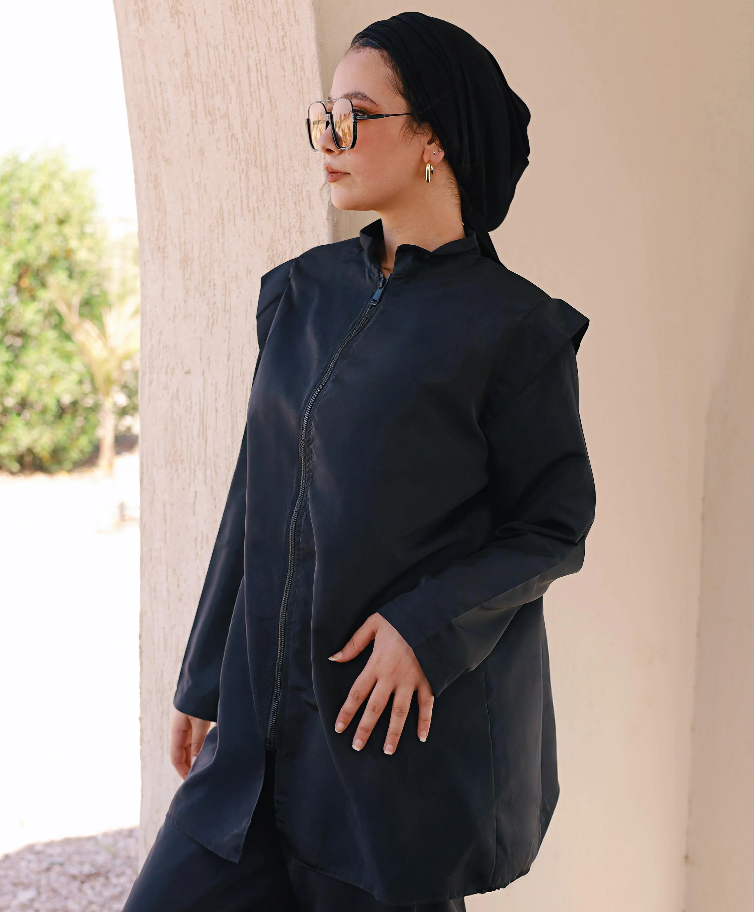 Ruffle Modest Burkini - Image 2
