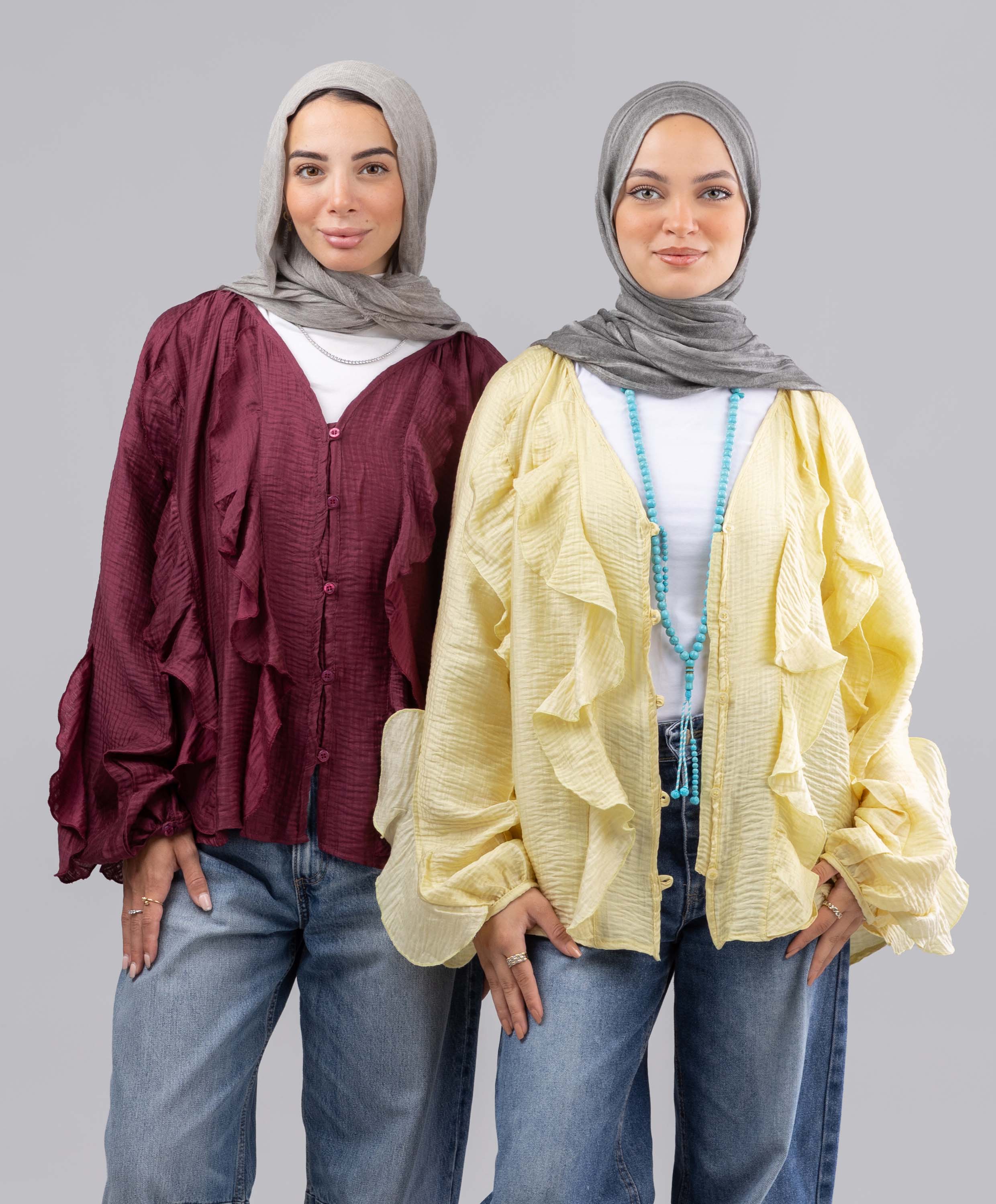 Ruffles Blouse