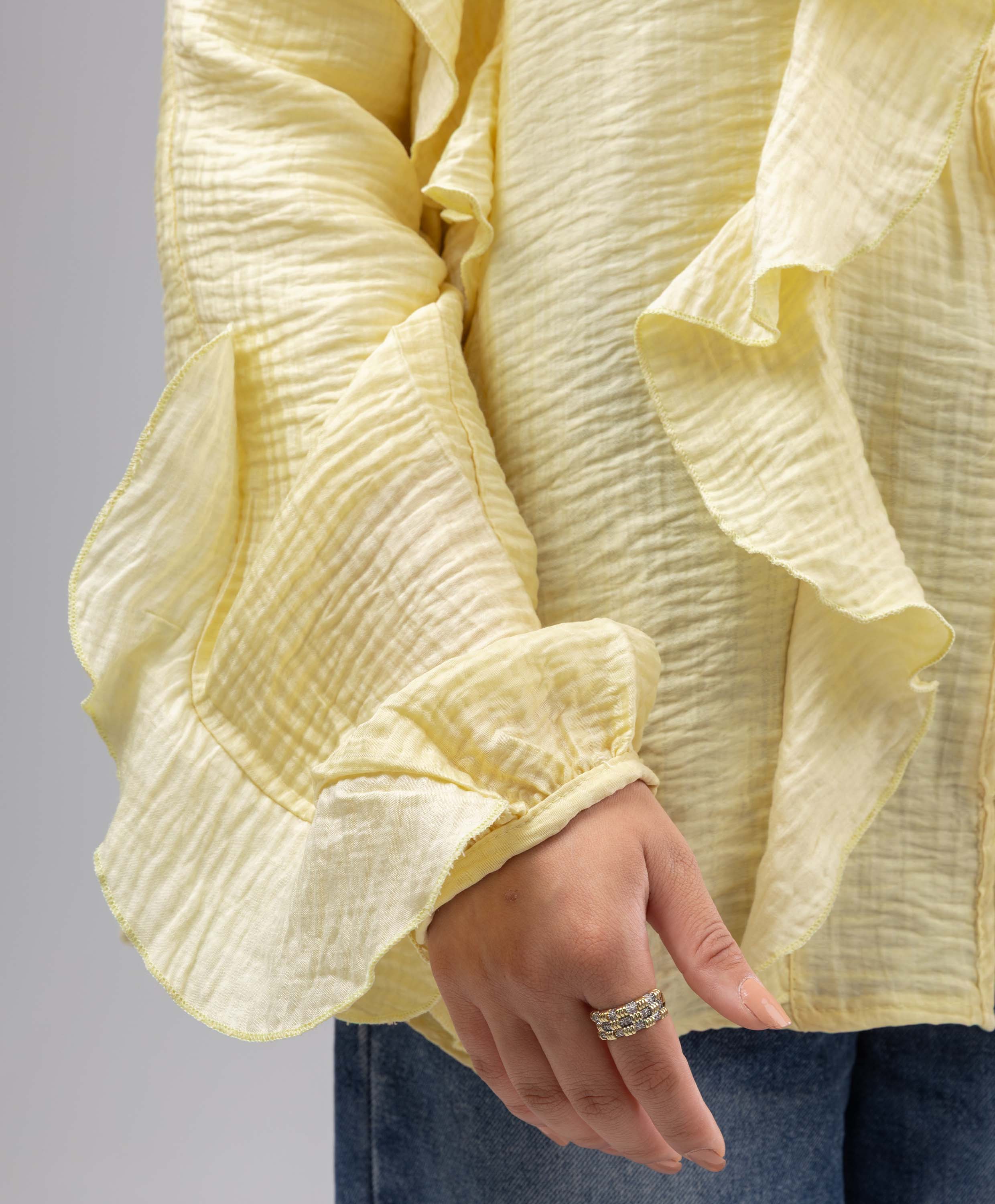Ruffles Blouse - Image 4