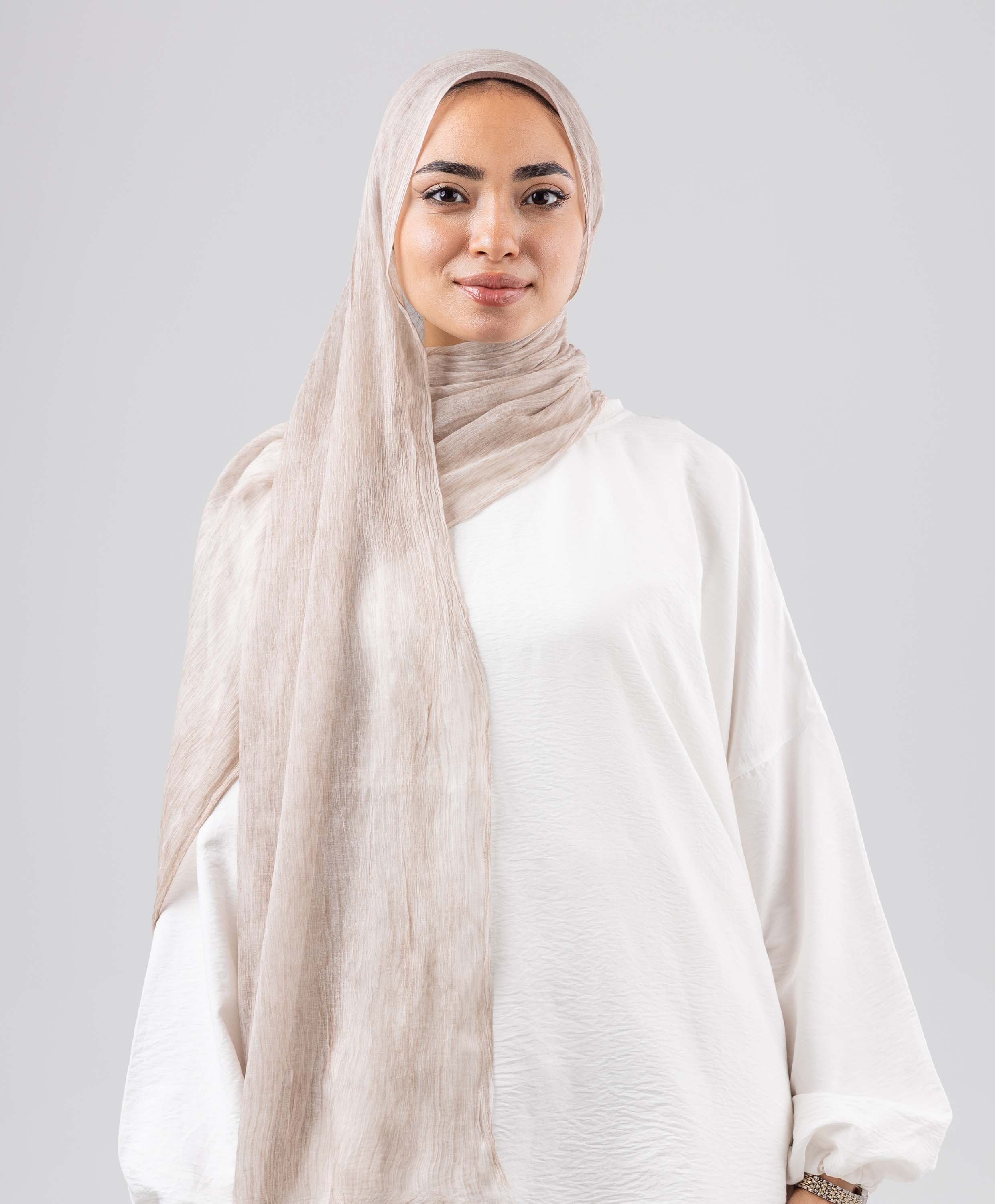 Rumpled Cotton Scarf - Image 10