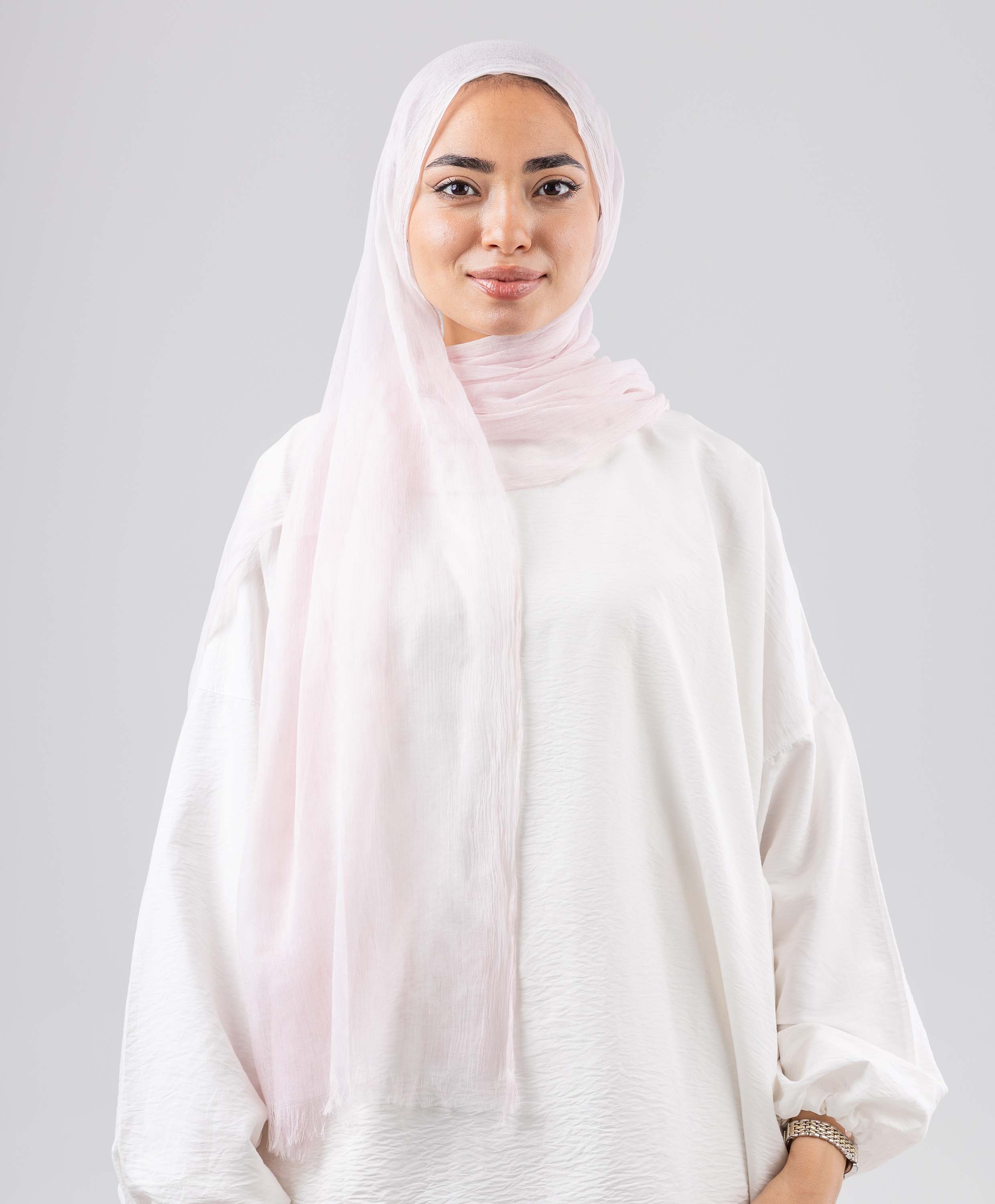 Rumpled Cotton Scarf - Image 17