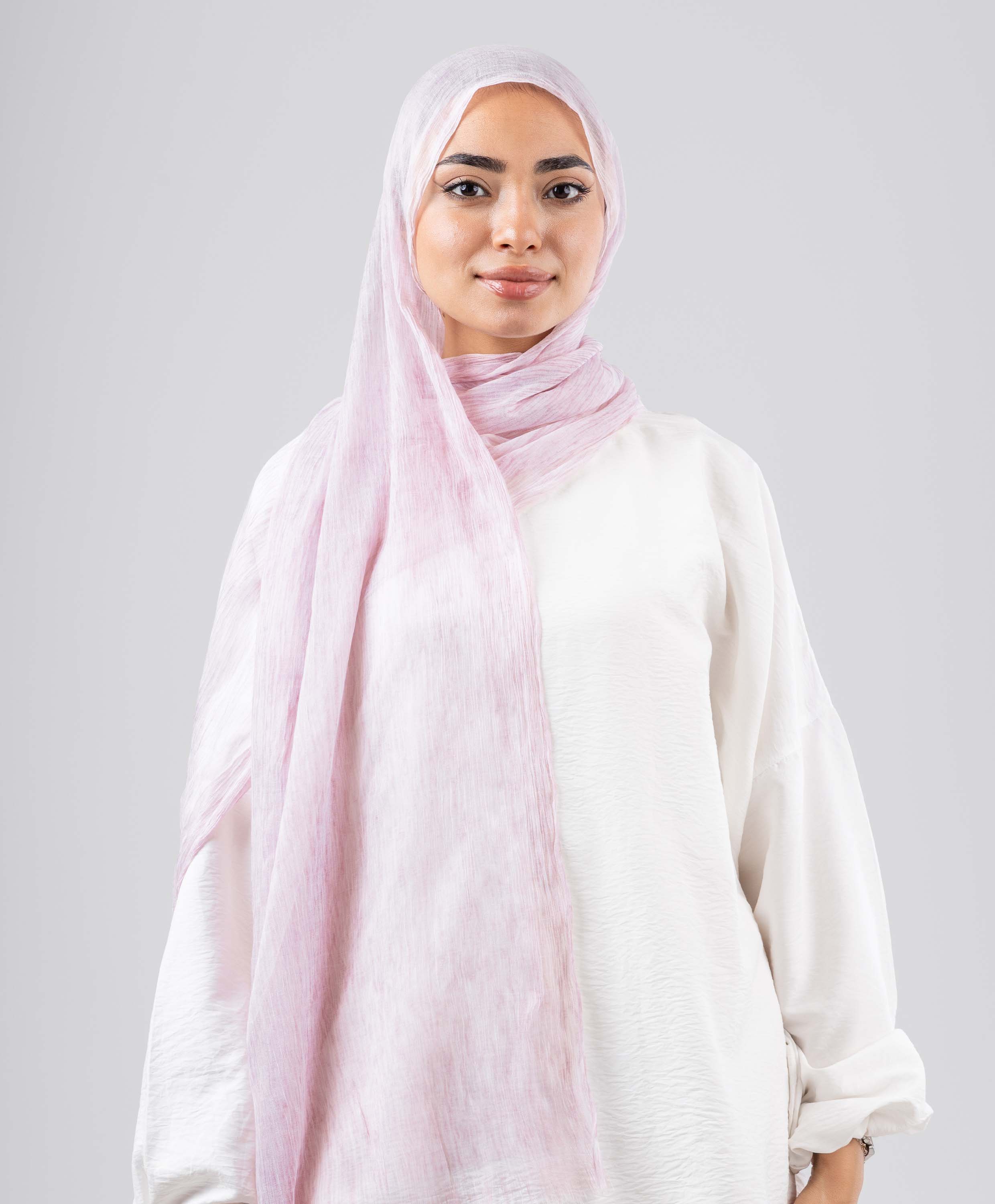 Rumpled Cotton Scarf - Image 18