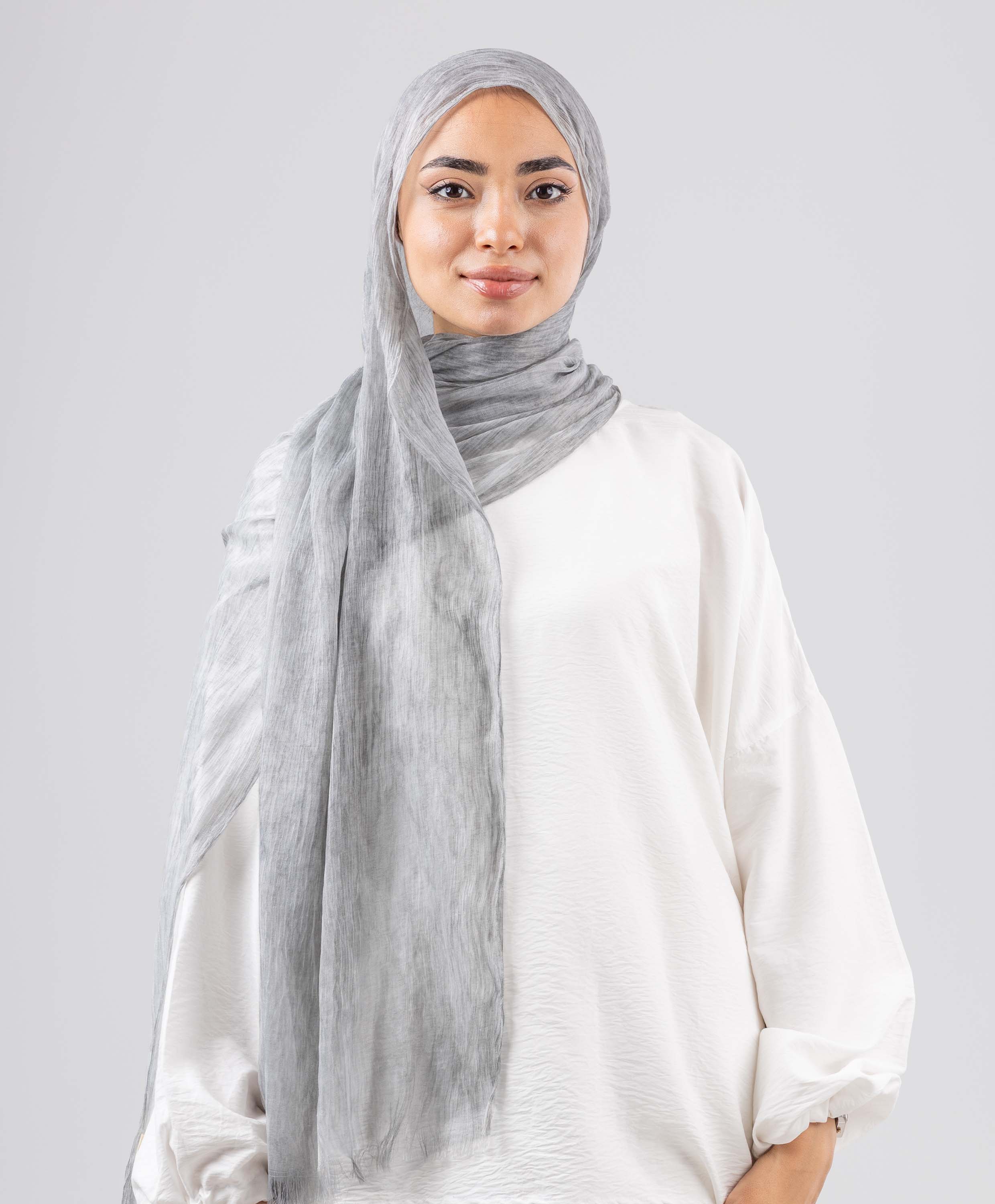 Rumpled Cotton Scarf - Image 25