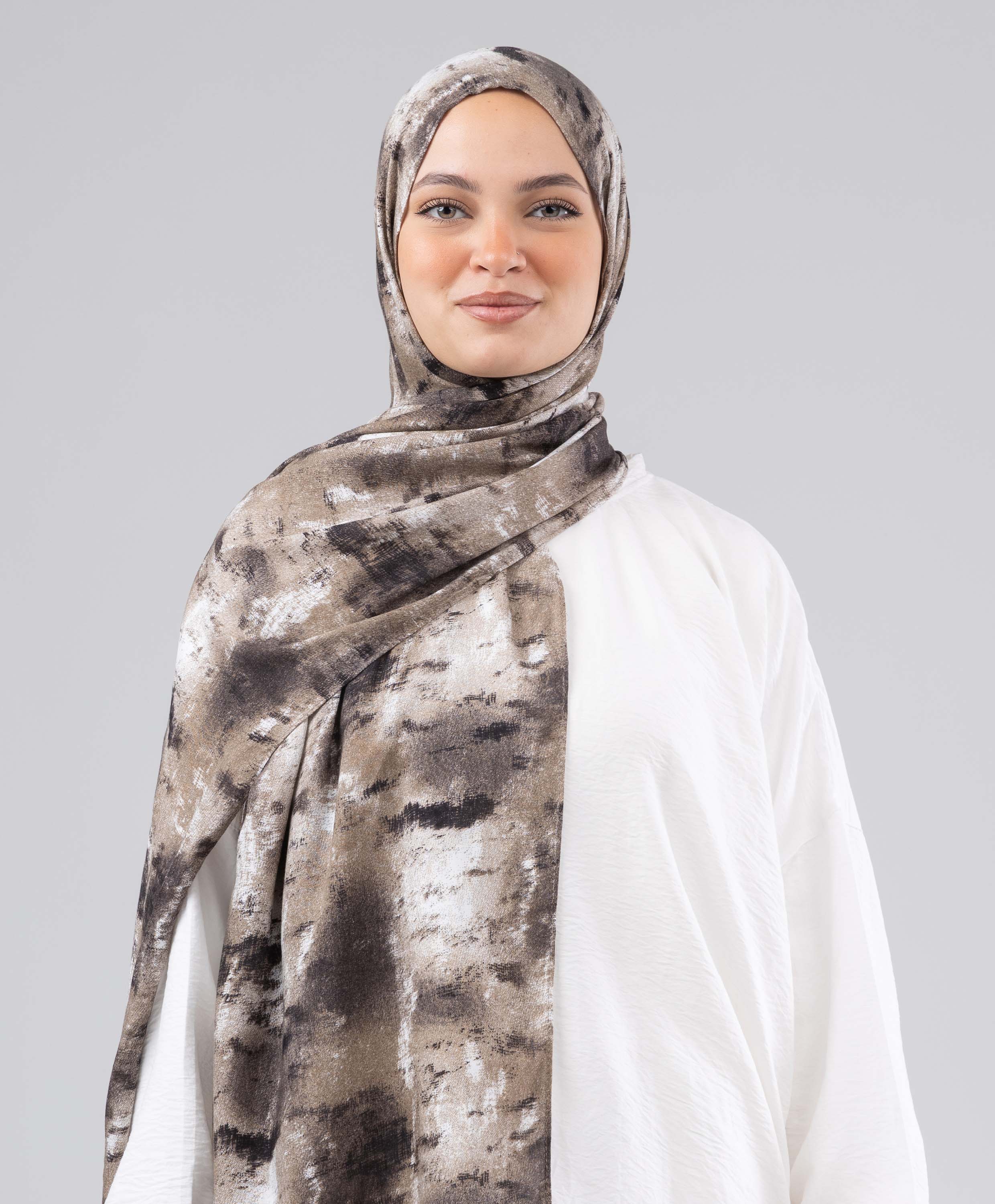 Scarlet Mist Modal Scarf - Image 4