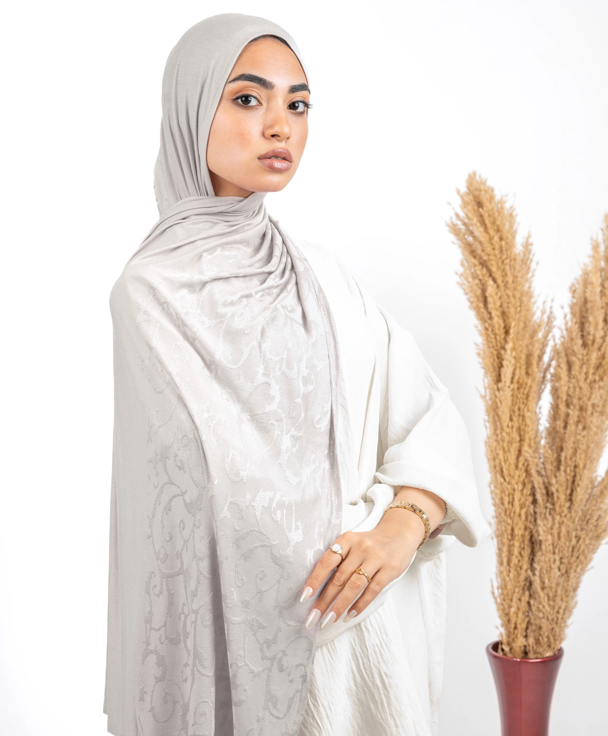 Scroll Lycra Scarf - Image 11
