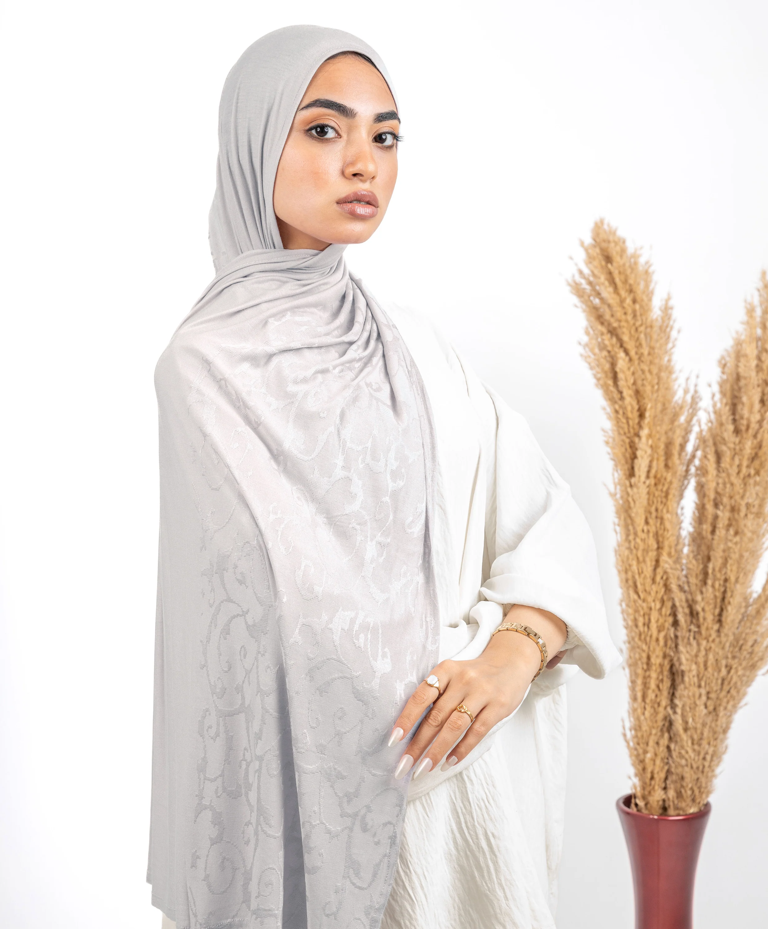 Scroll Lycra Scarf - Image 9