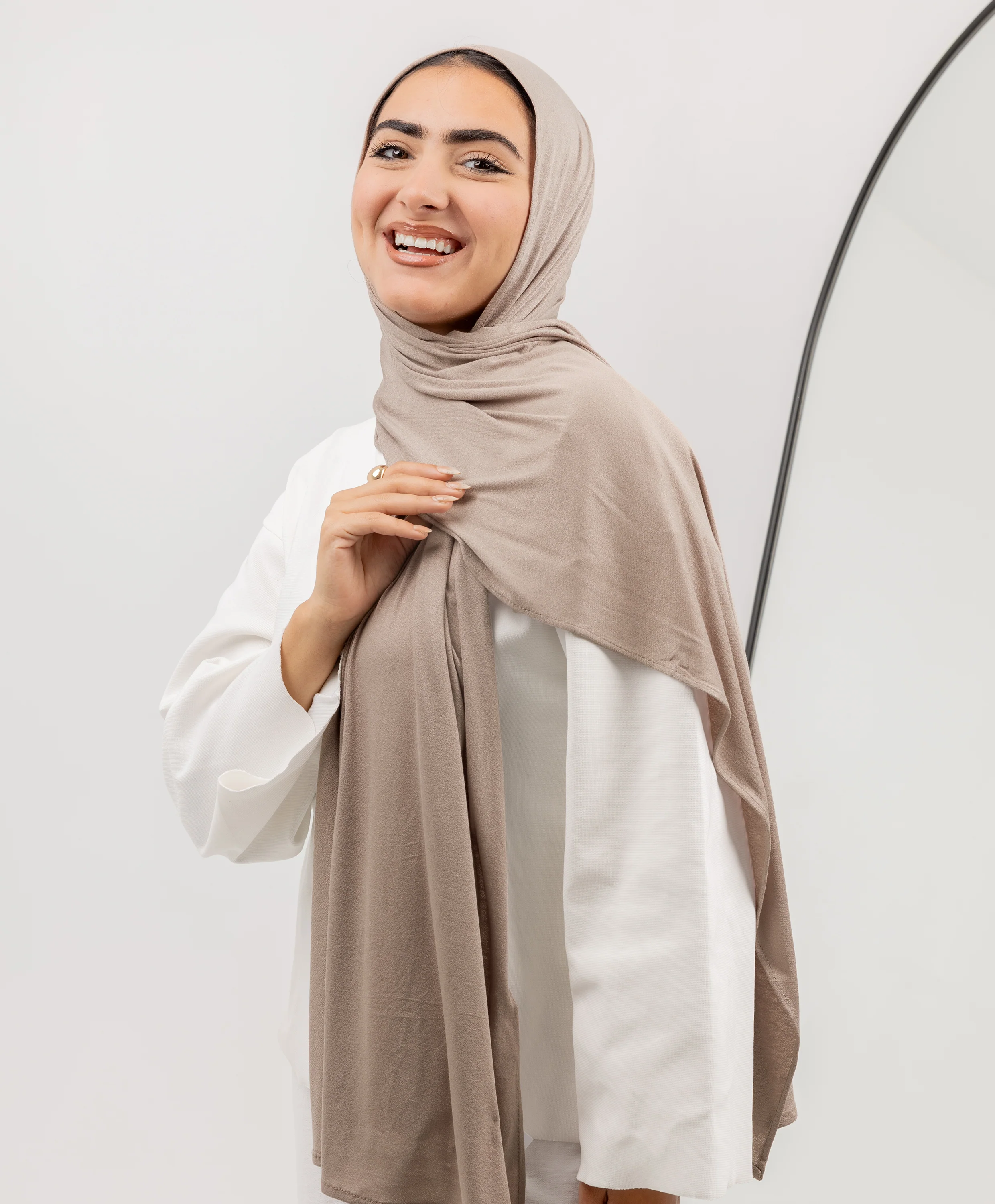 Seamless Kuwaiti Lycra Scarf - Image 14