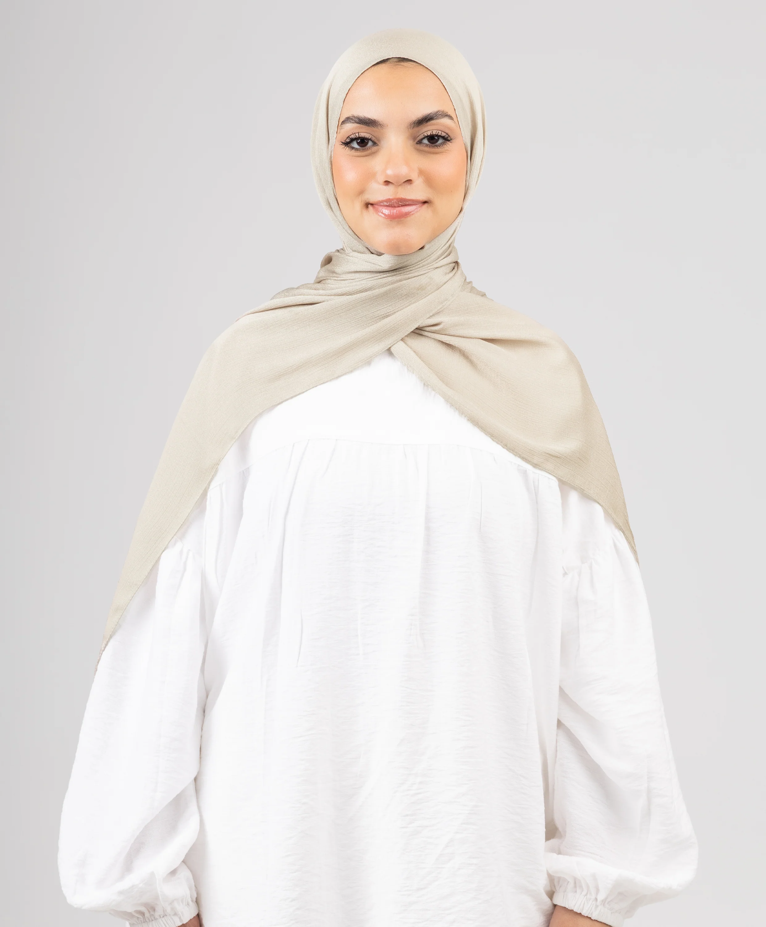Silk Crinkle Scarf - Image 32