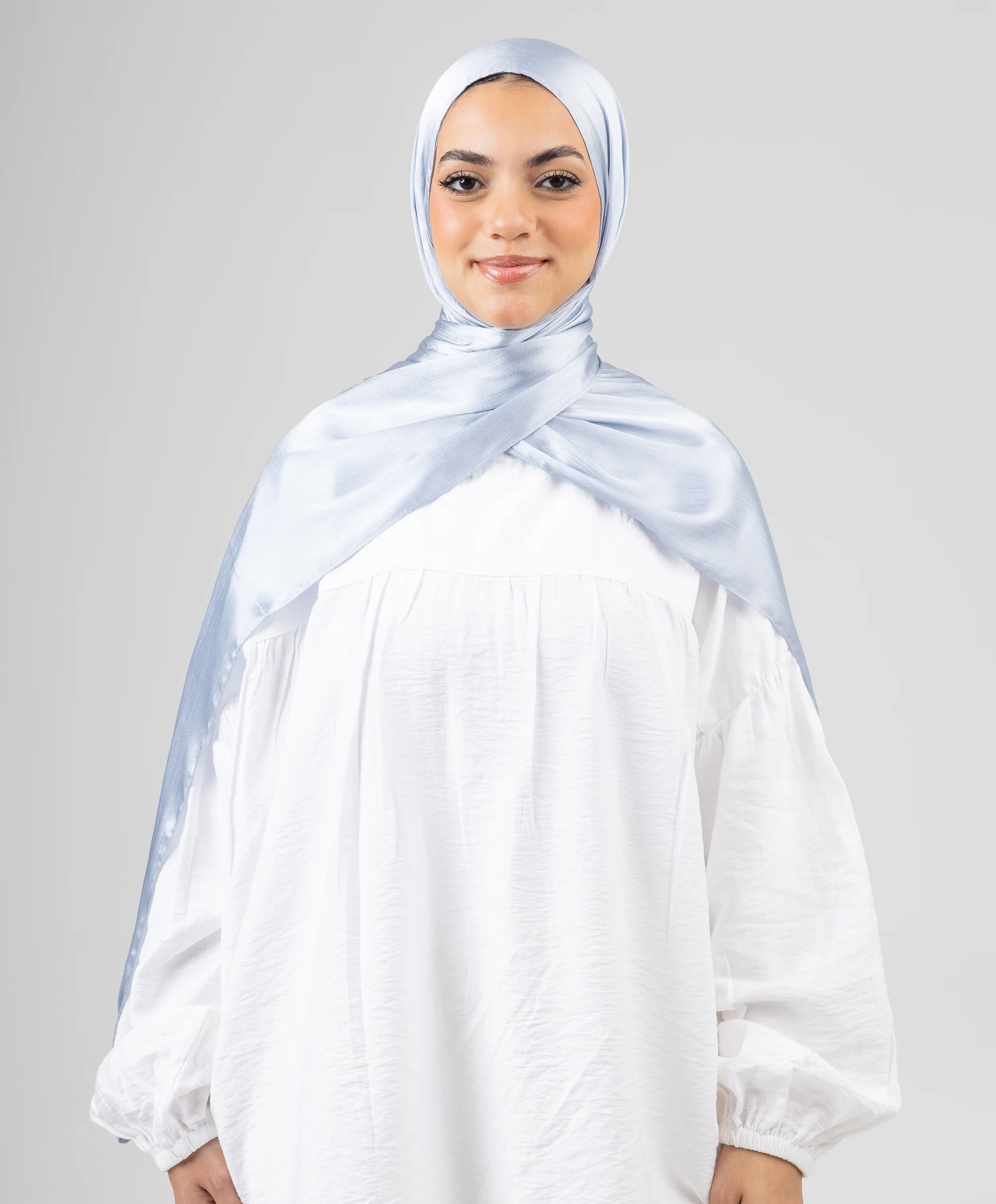 Silk Crinkle Scarf - Image 45