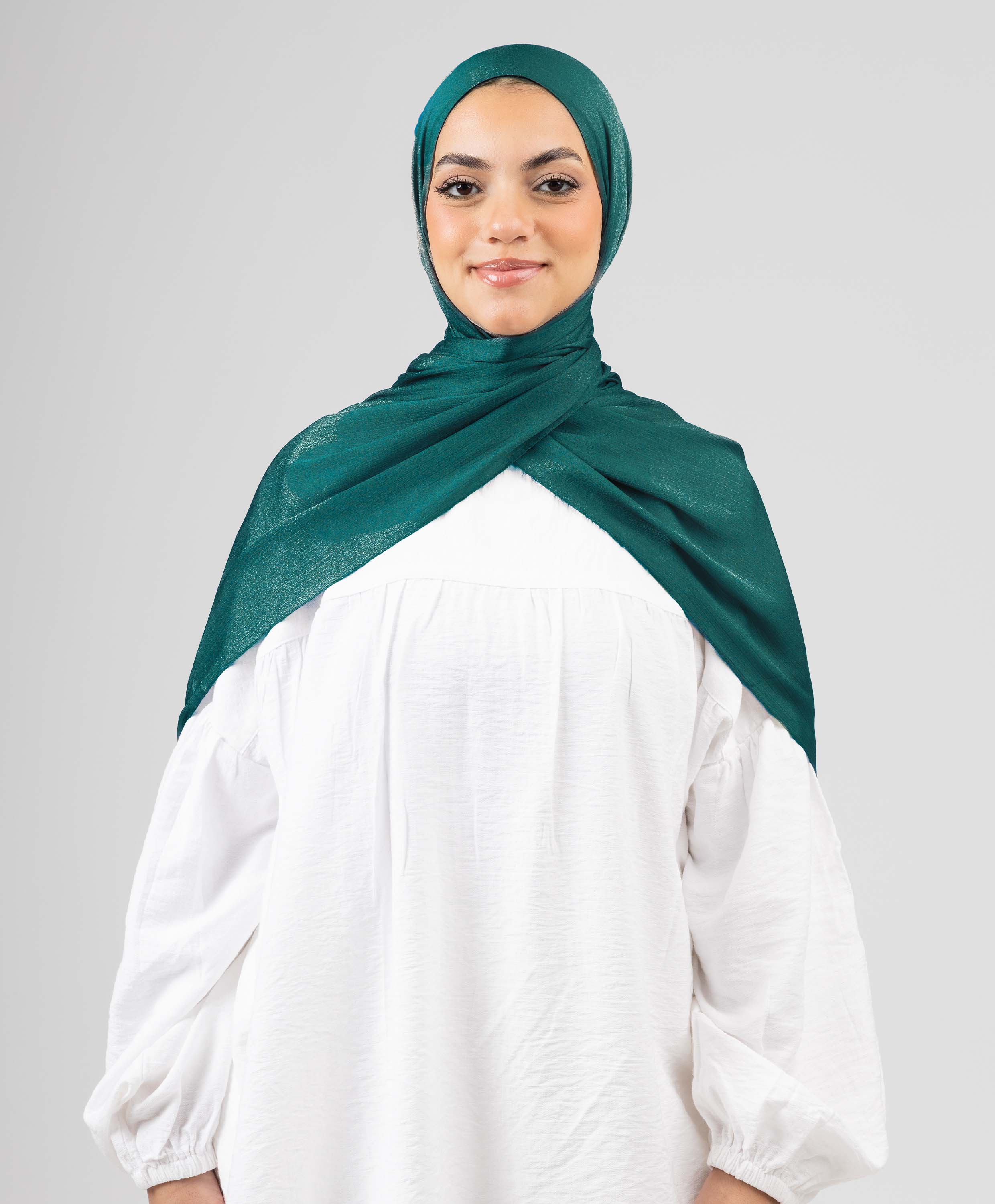 Silk Crinkle Scarf - Image 56