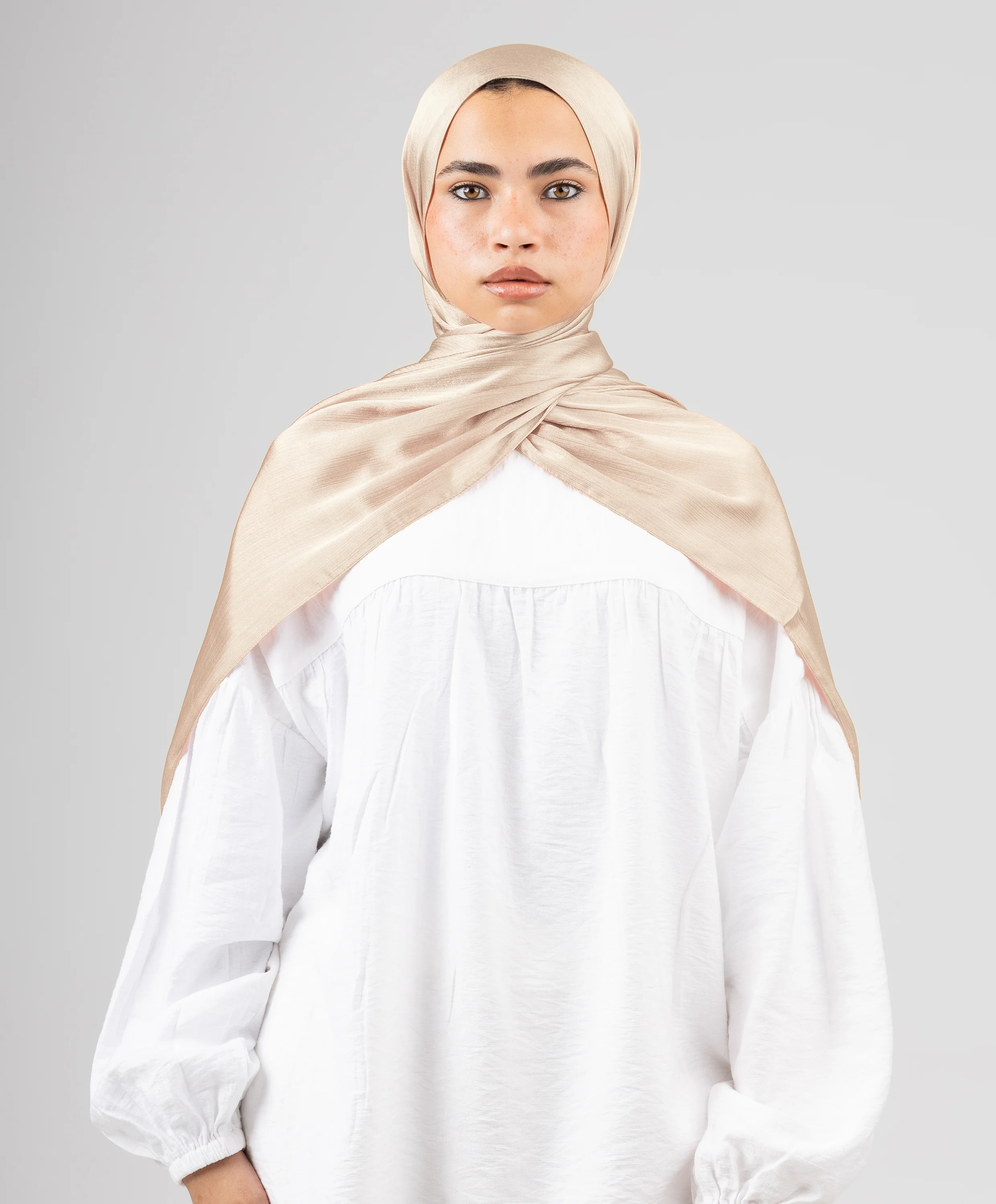 Silk Crinkle Scarf - Image 85
