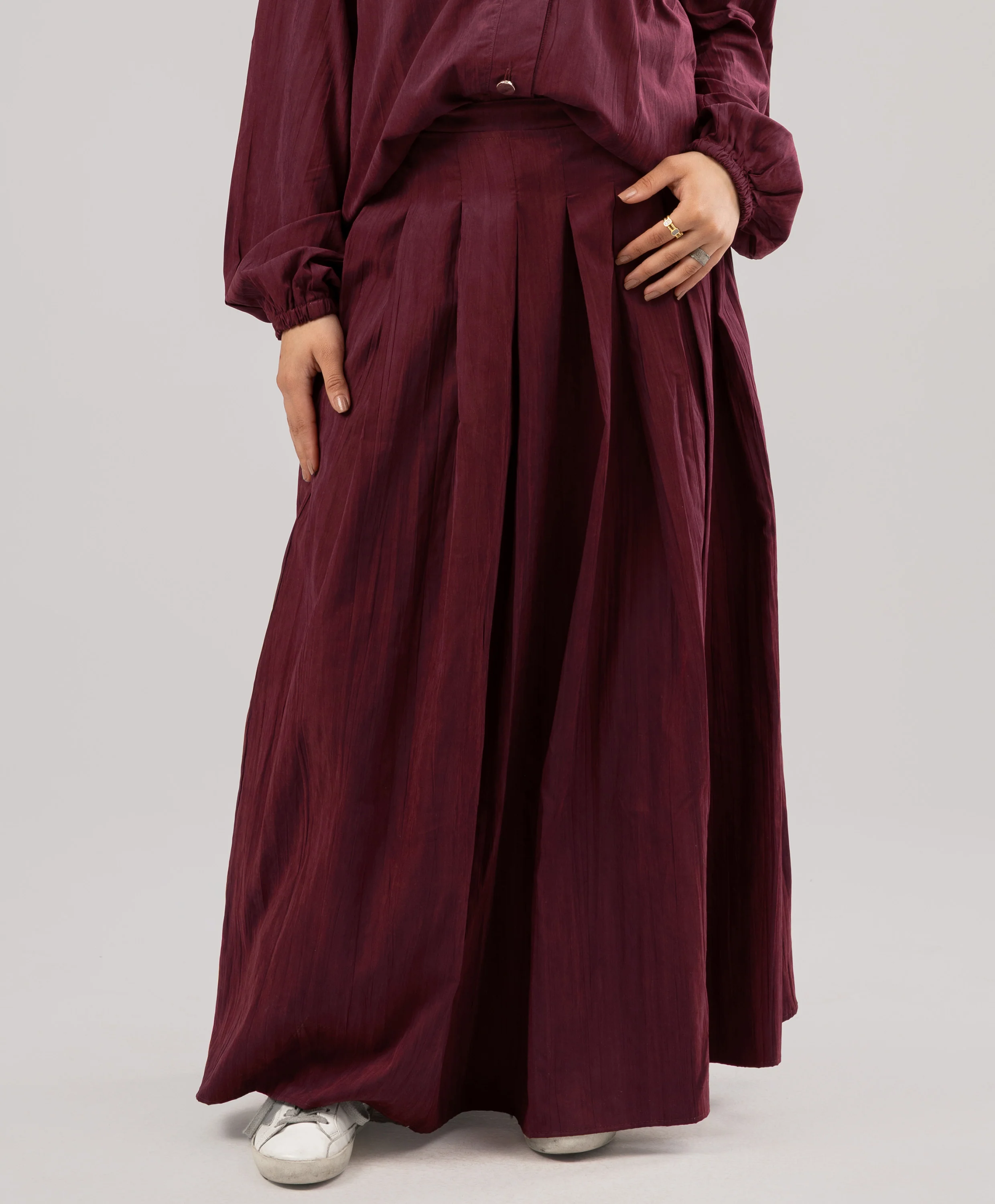 Soft Pleated Skirt - Image 8