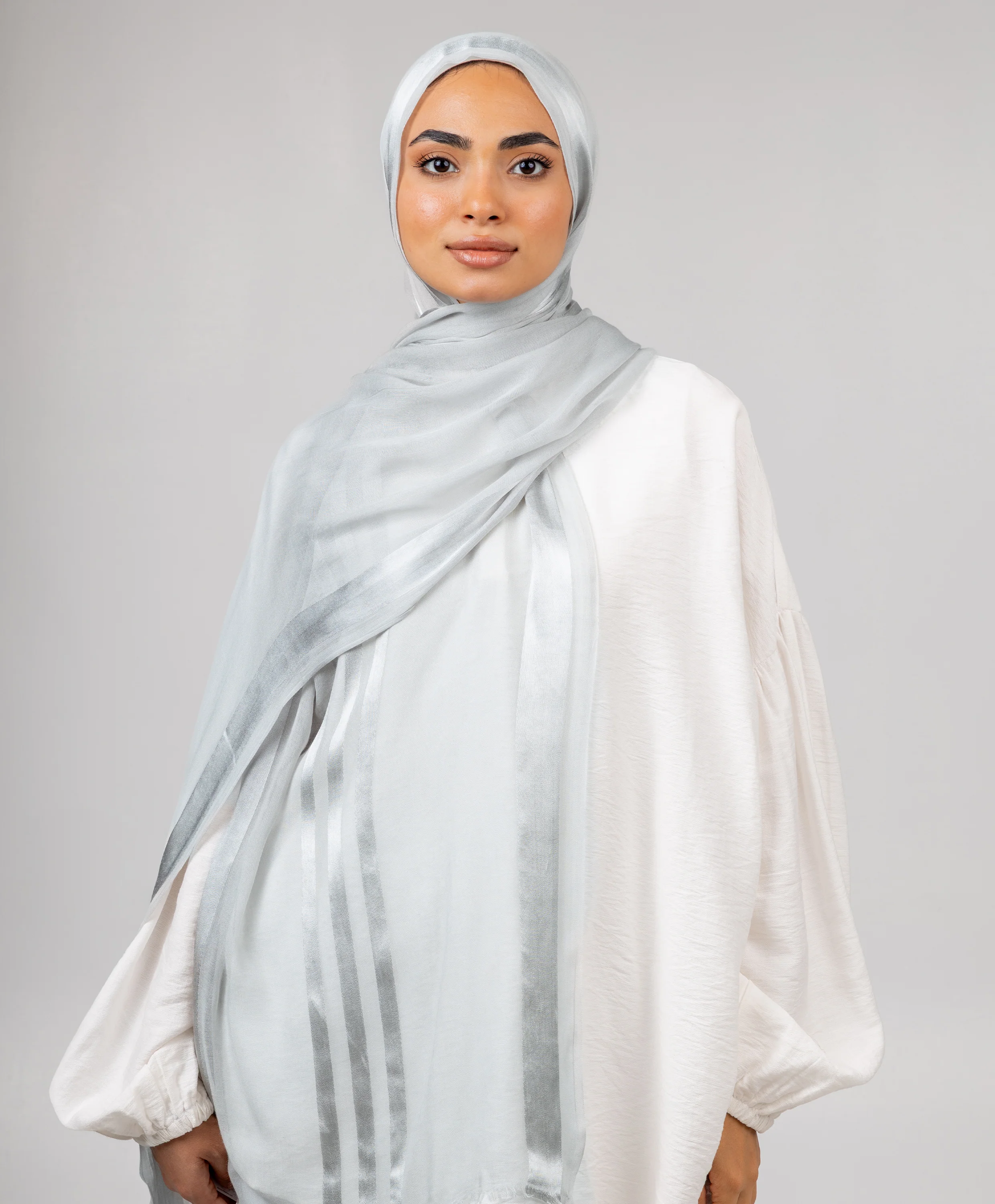 Striped Shadow Scarf - Image 3