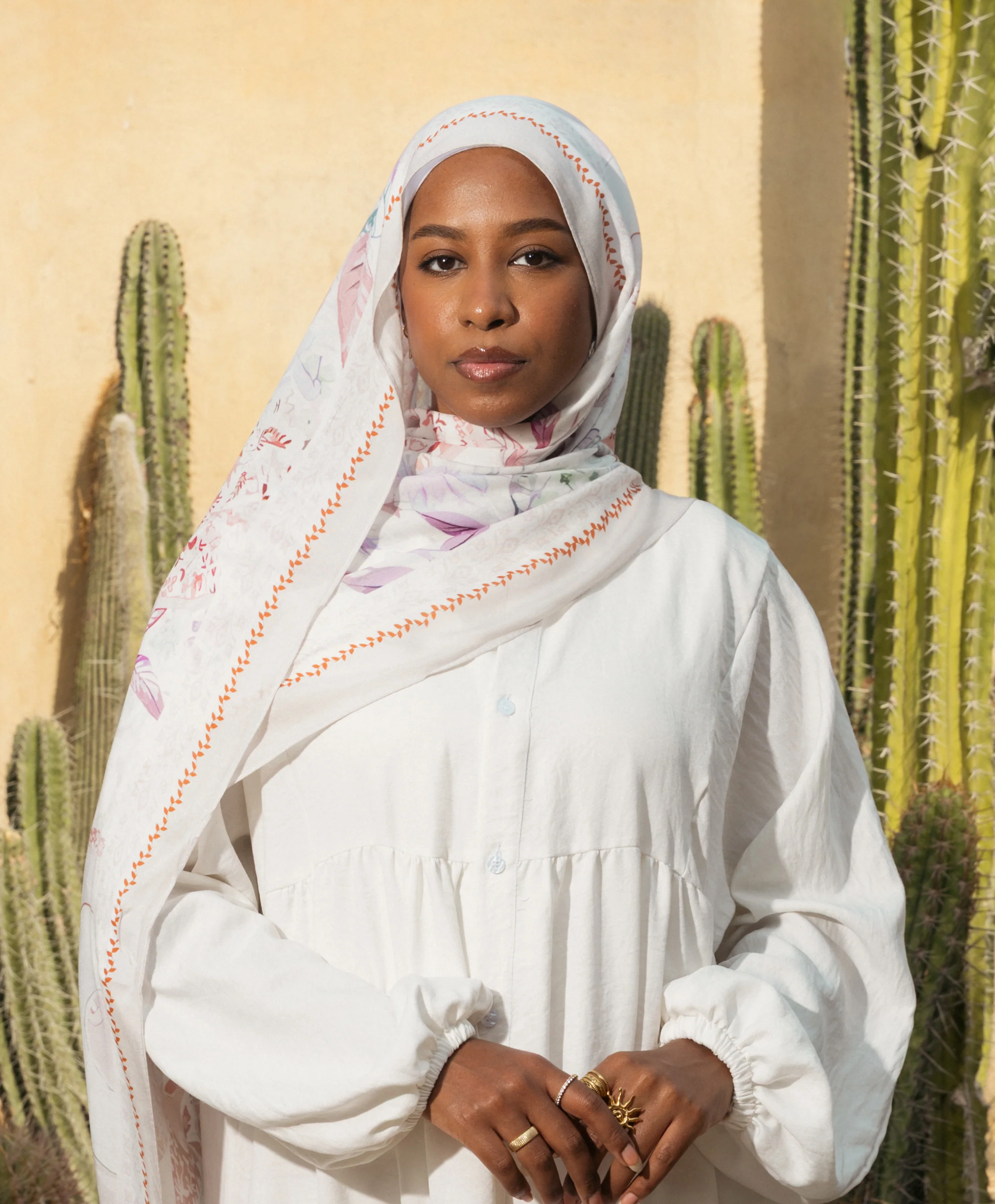 Sunrise Modal Scarf - Image 2