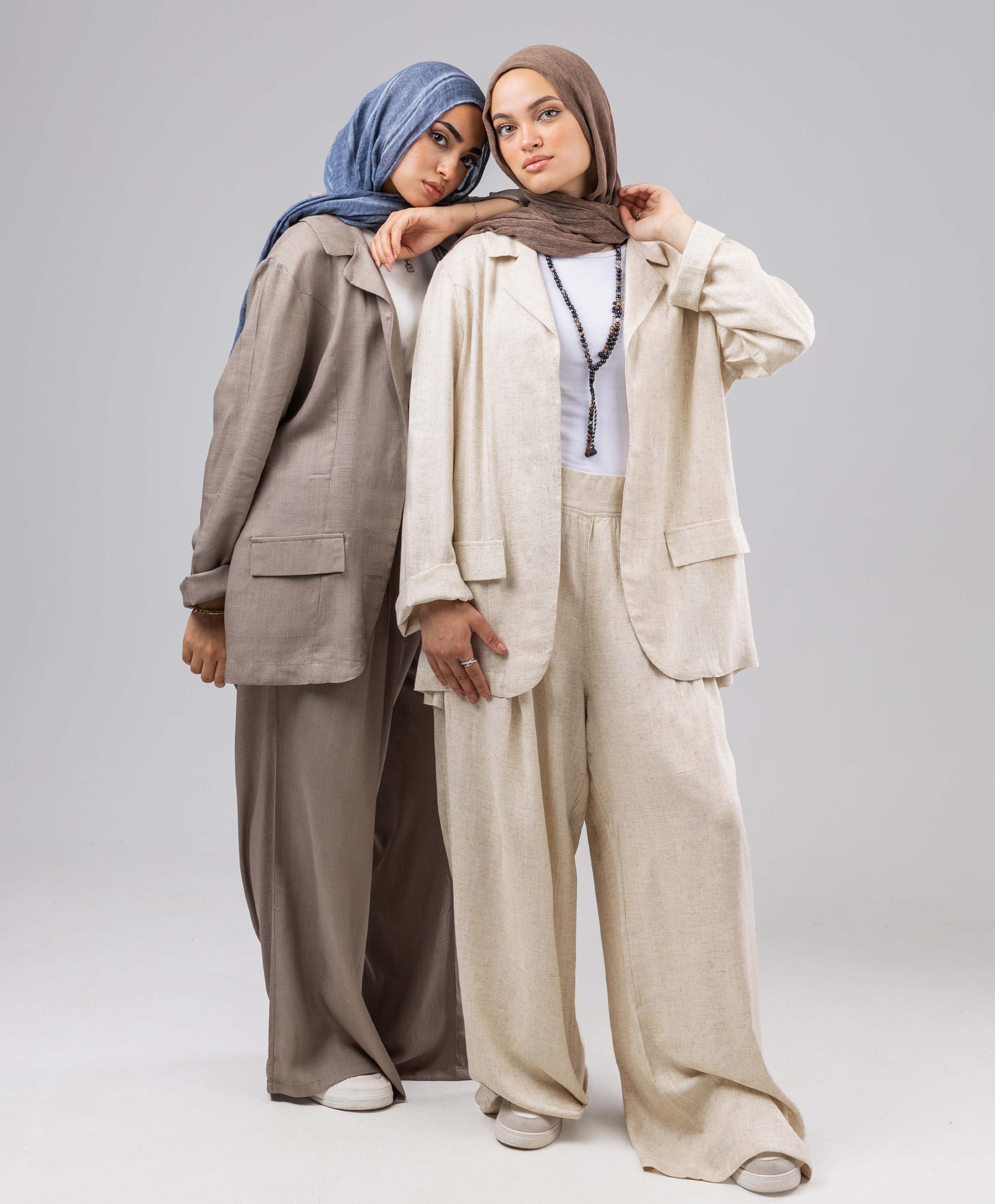 Vera Linen Suit