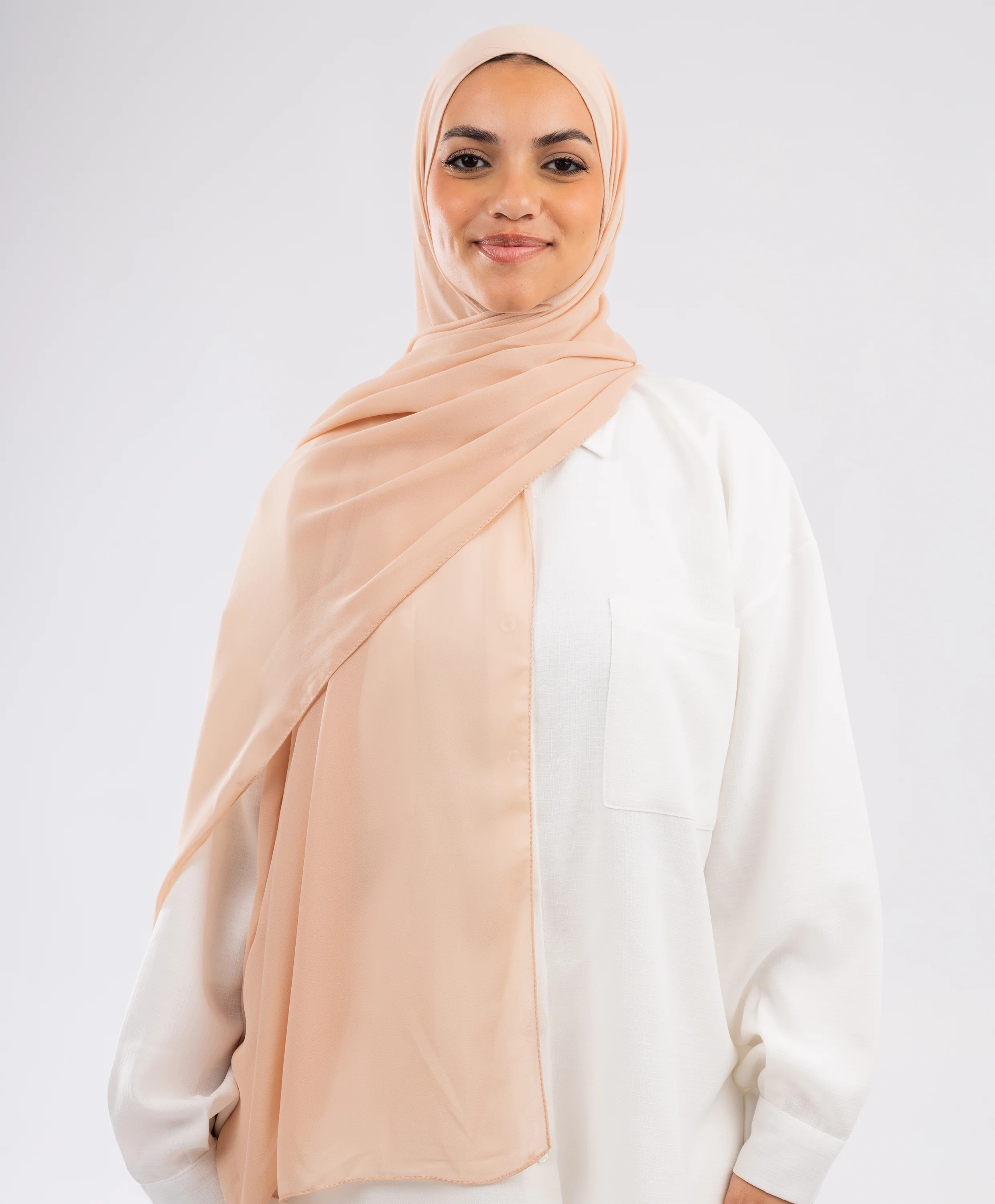Vital Chiffon Scarf (Big Size) - Image 16