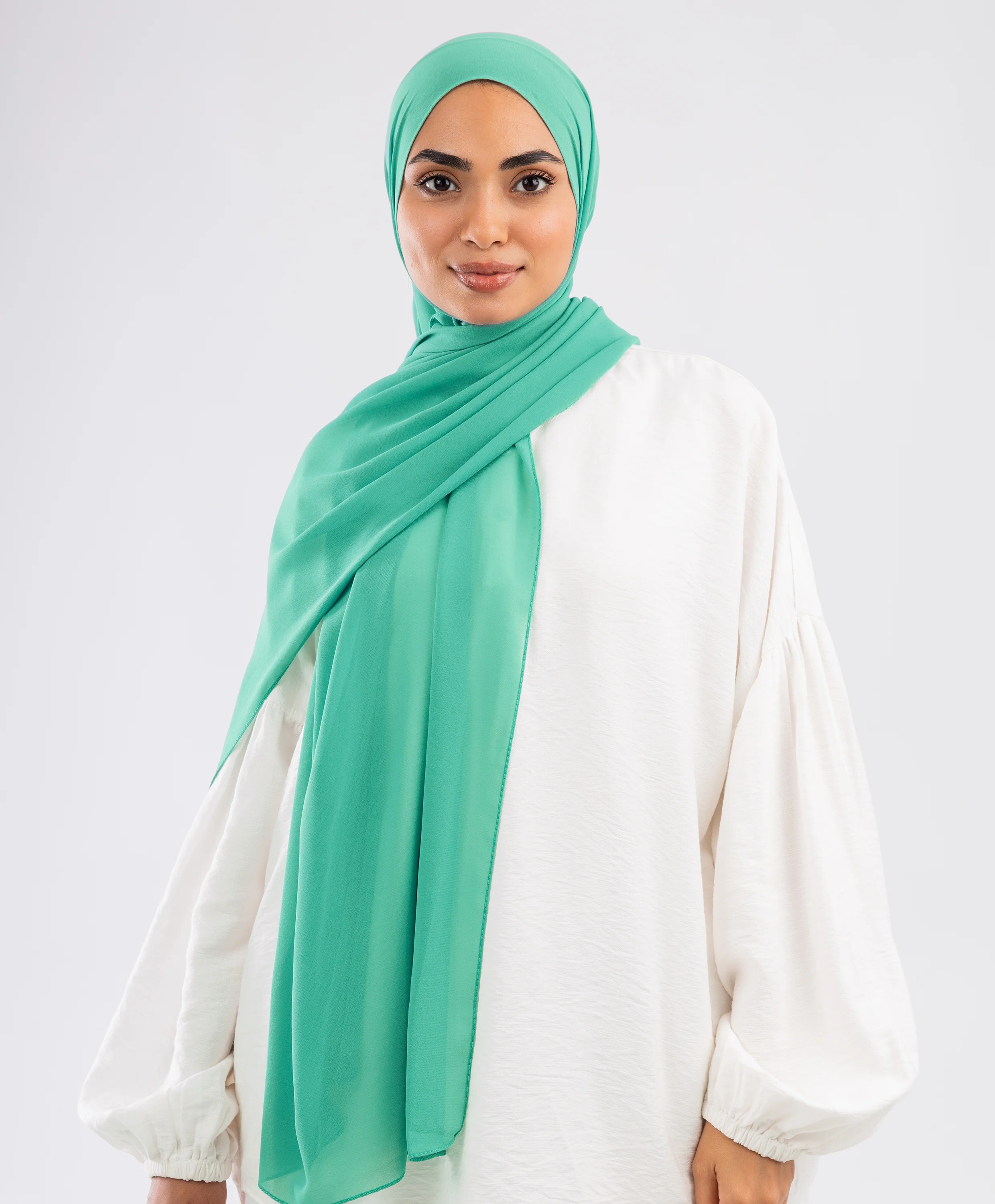 Vital Chiffon Scarf (Big Size) - Image 38