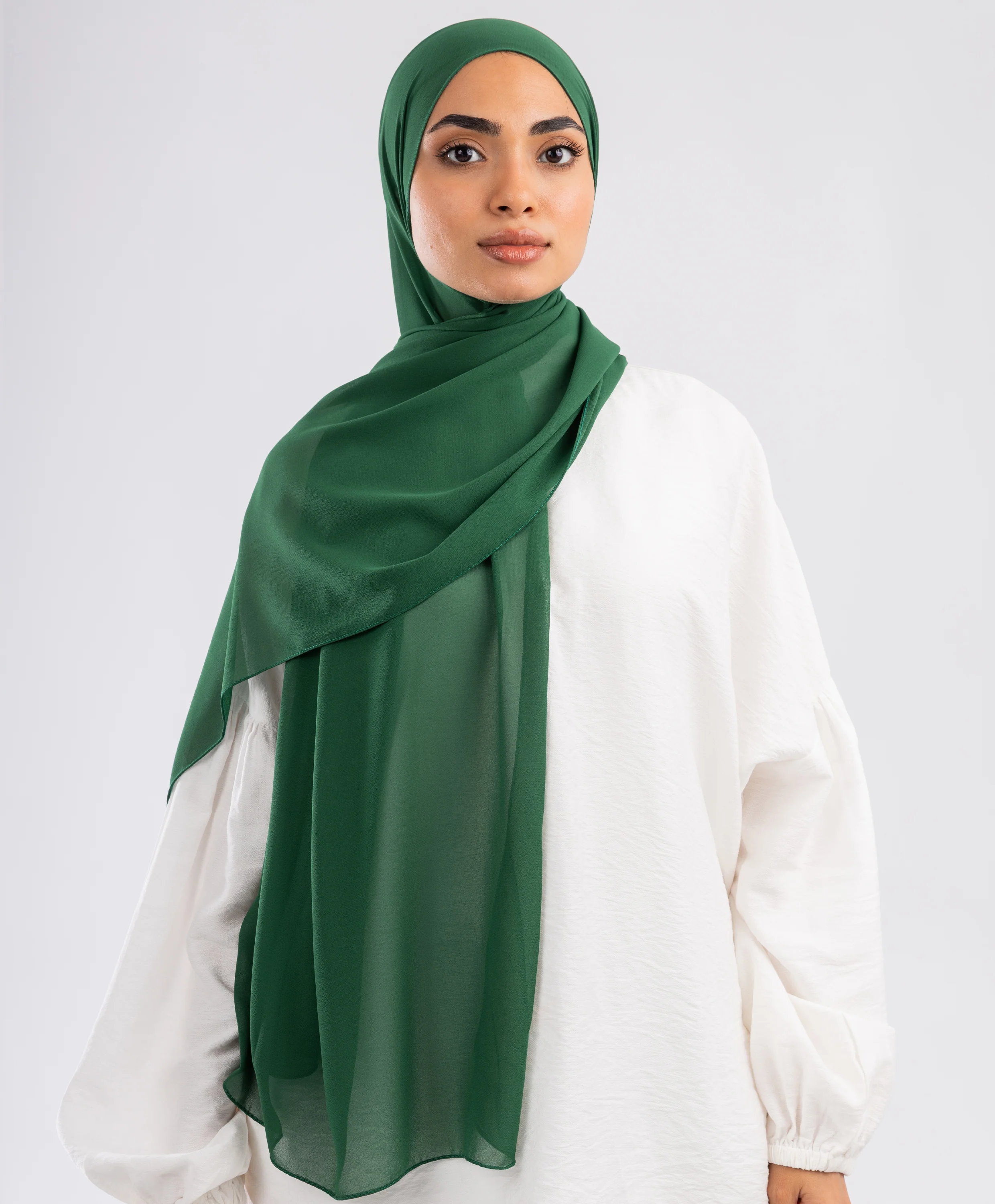 Vital Chiffon Scarf (Big Size) - Image 46