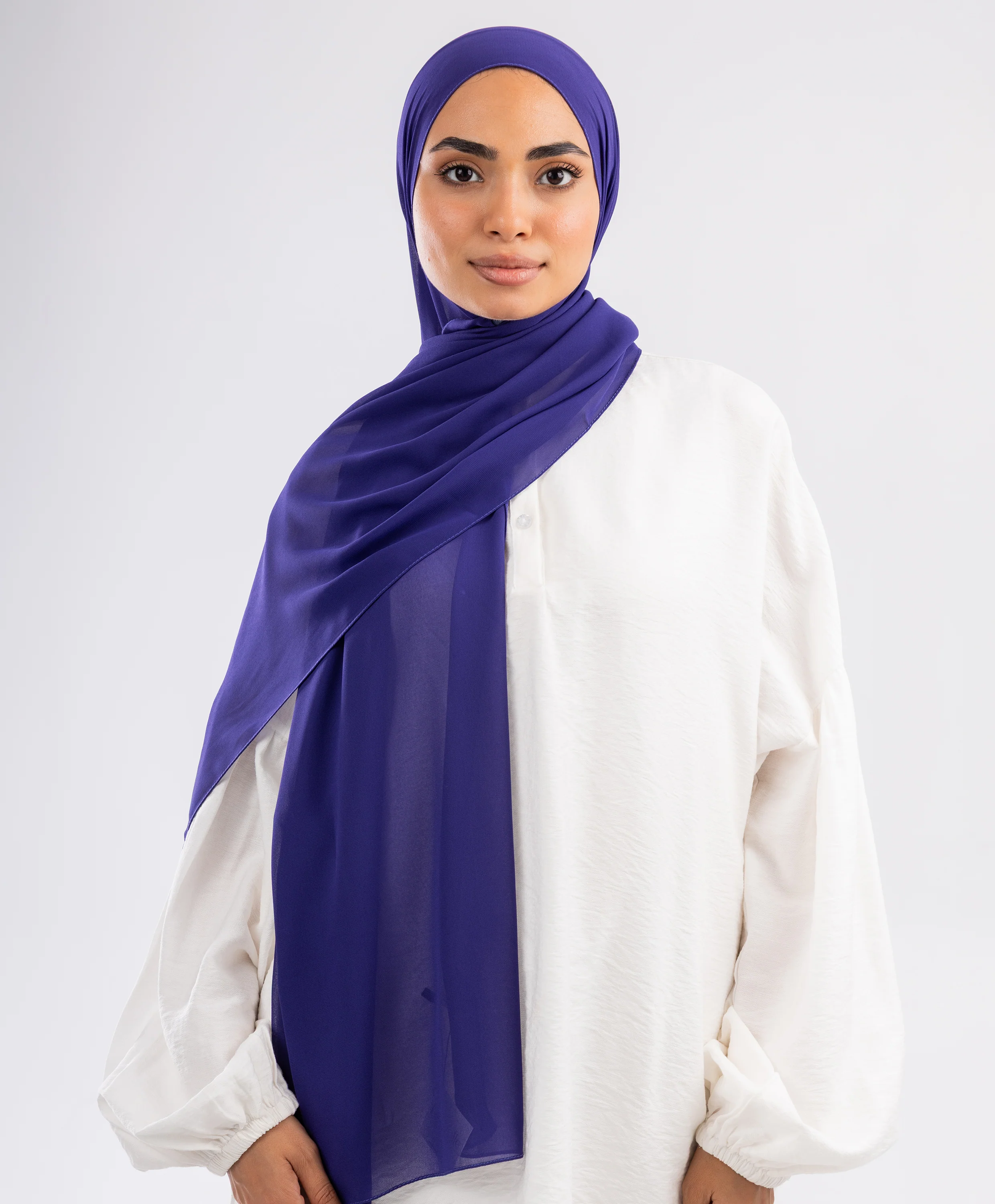 Vital Chiffon Scarf (Big Size) - Image 54