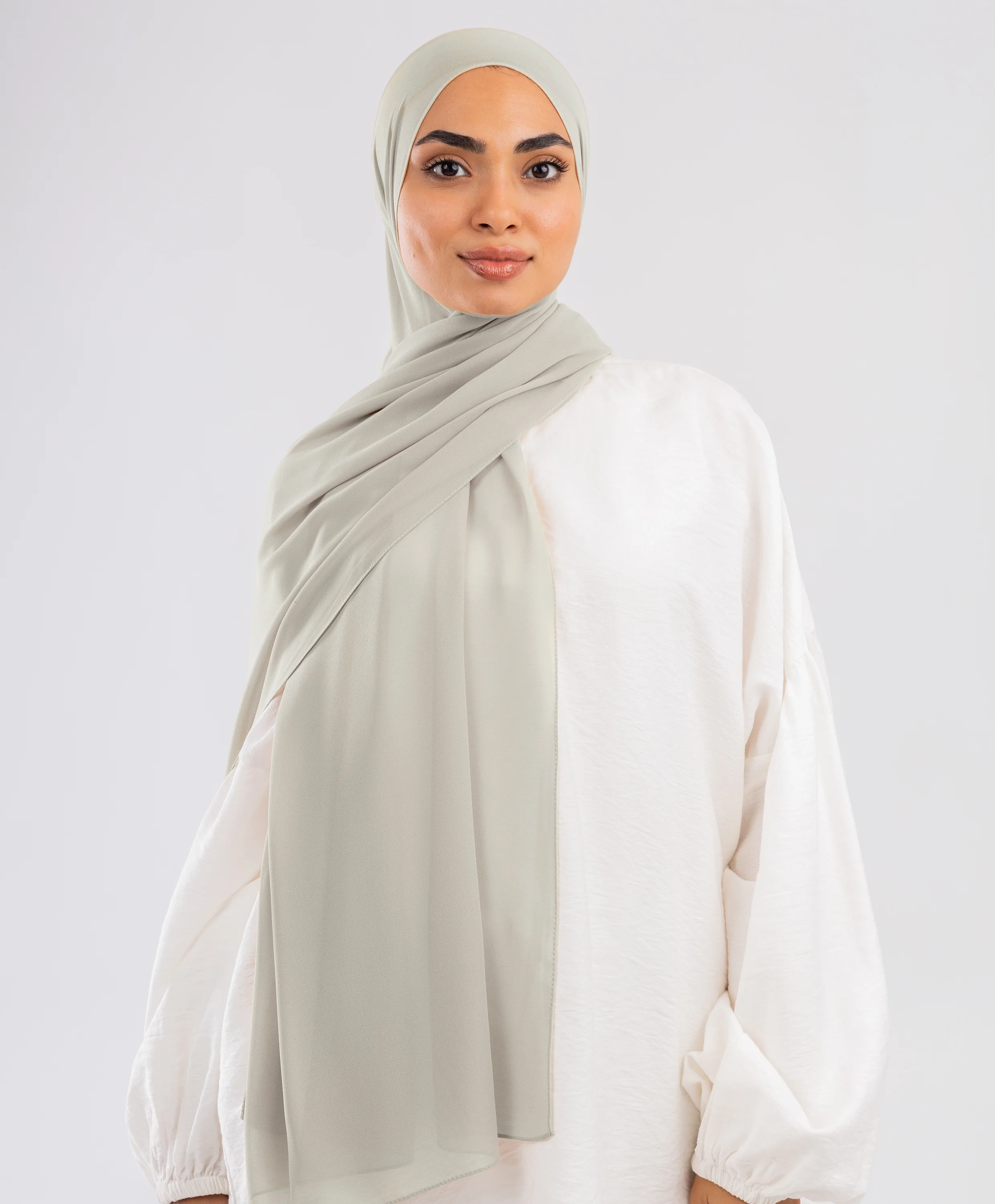 Vital Chiffon Scarf (Big Size) - Image 56