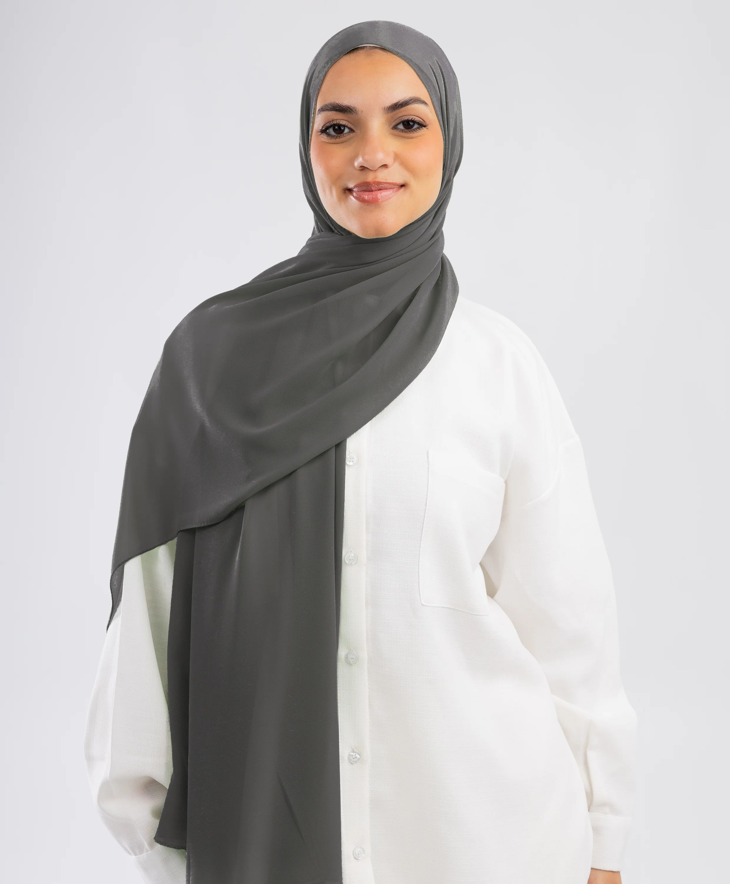 Vital Chiffon Scarf (Big Size) - Image 60