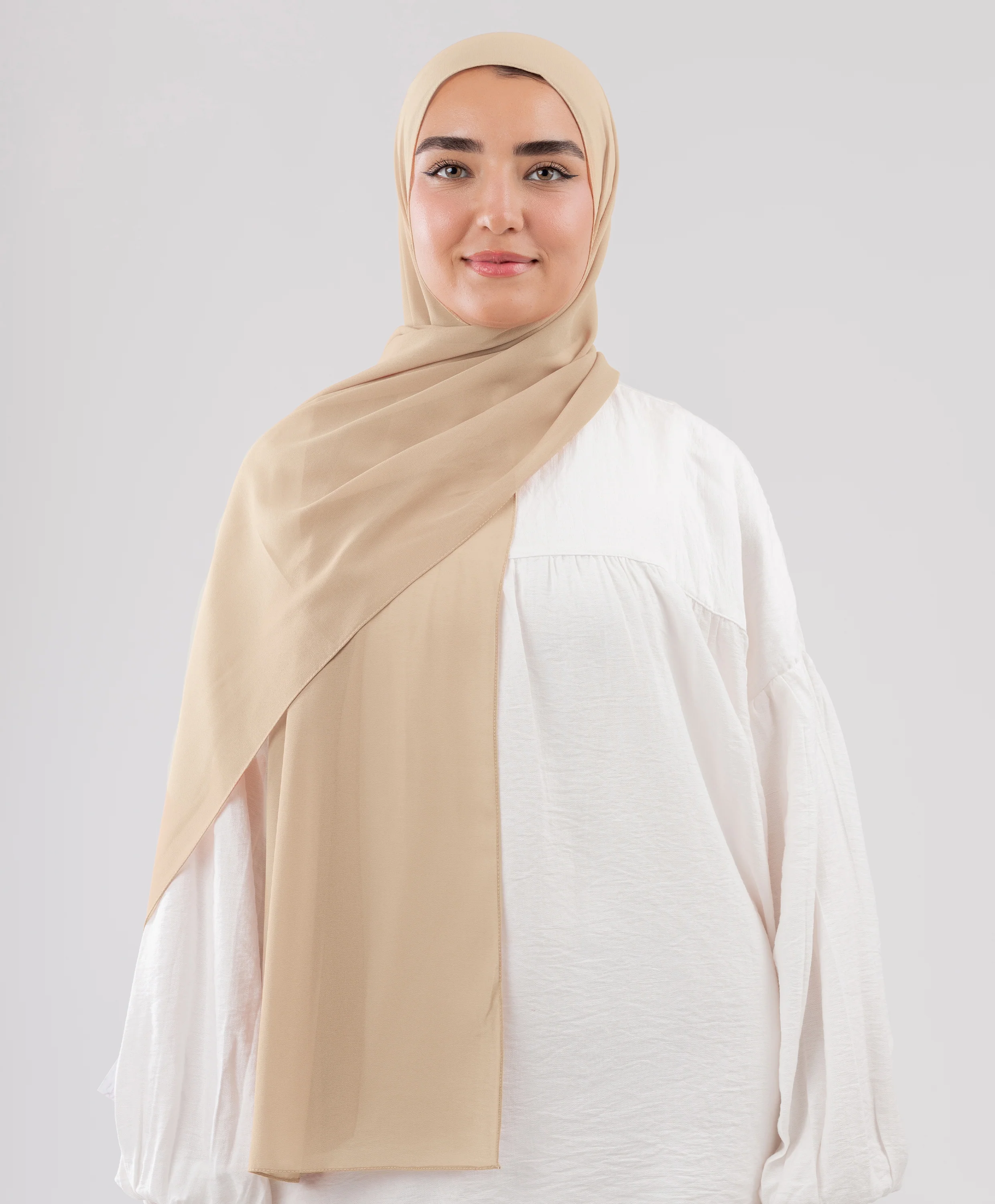 Vital Chiffon Scarf (Small Size) - Image 9