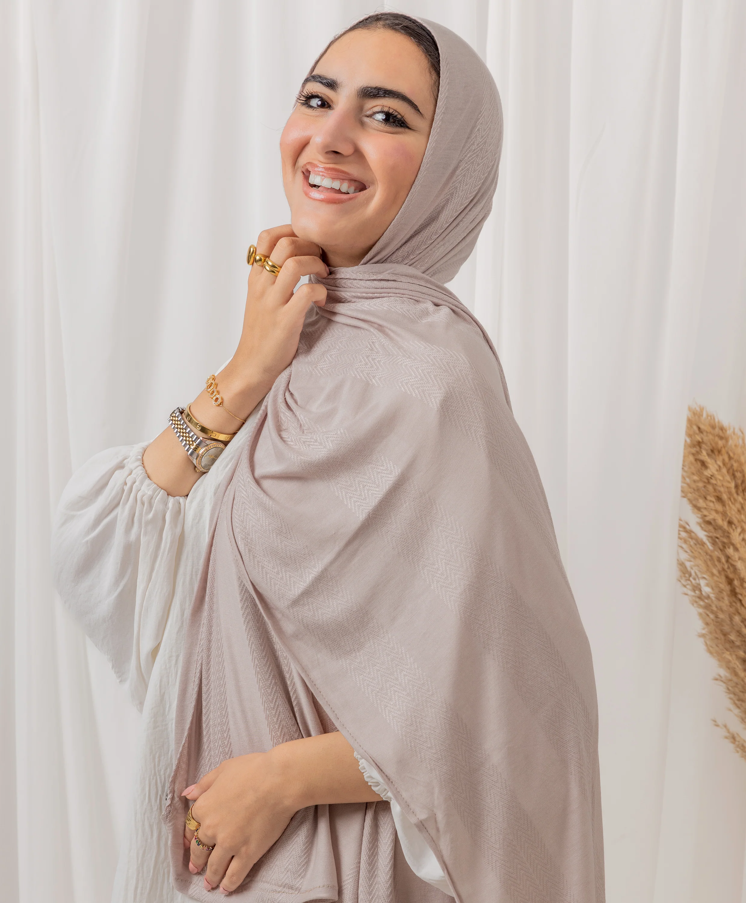 Zigzag Lycra Scarf - Image 7